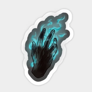 Fireball (Blue) Sticker